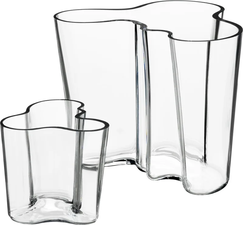 Aalto set - 160 + 95mm von Iittala in Helder – Produktfoto