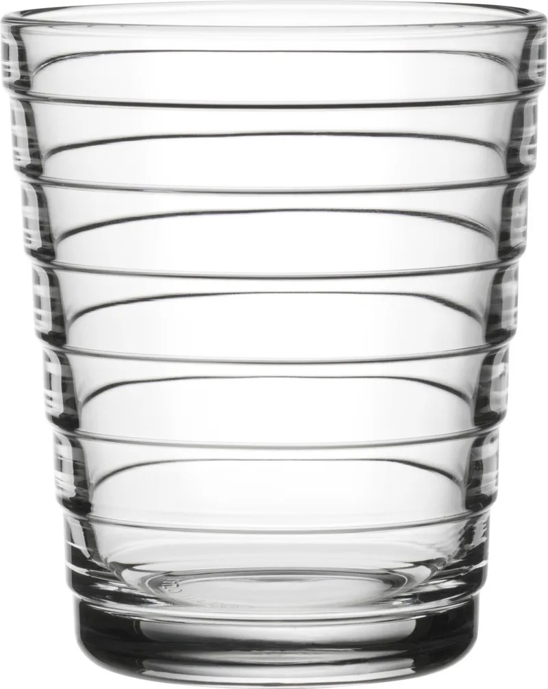 Aino Aalto Glas - 22 cl - 4 stuks by Iittala in Helder – product photo
