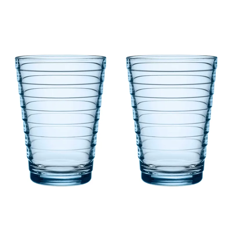 Aino Aalto Wasserglas 33cl im 2er Pack Aqua de Iittala – photo du produit