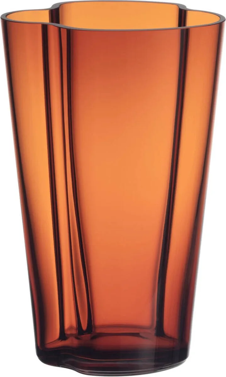 Alvar Aalto Collection vaas 220mm van Iittala in Koper – productfoto