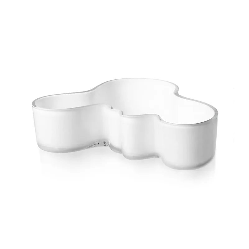 Alvar Aalto Schale 50 x 195mm Weiß de Iittala – photo du produit