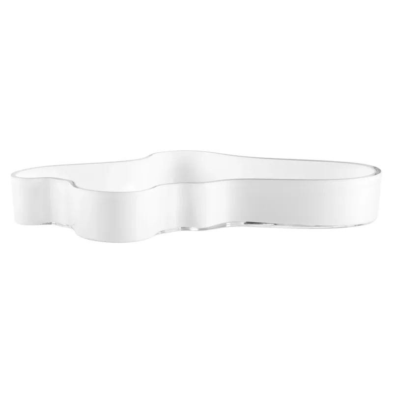 Alvar Aalto Schale 50 x 380mm Weiß de Iittala – photo du produit