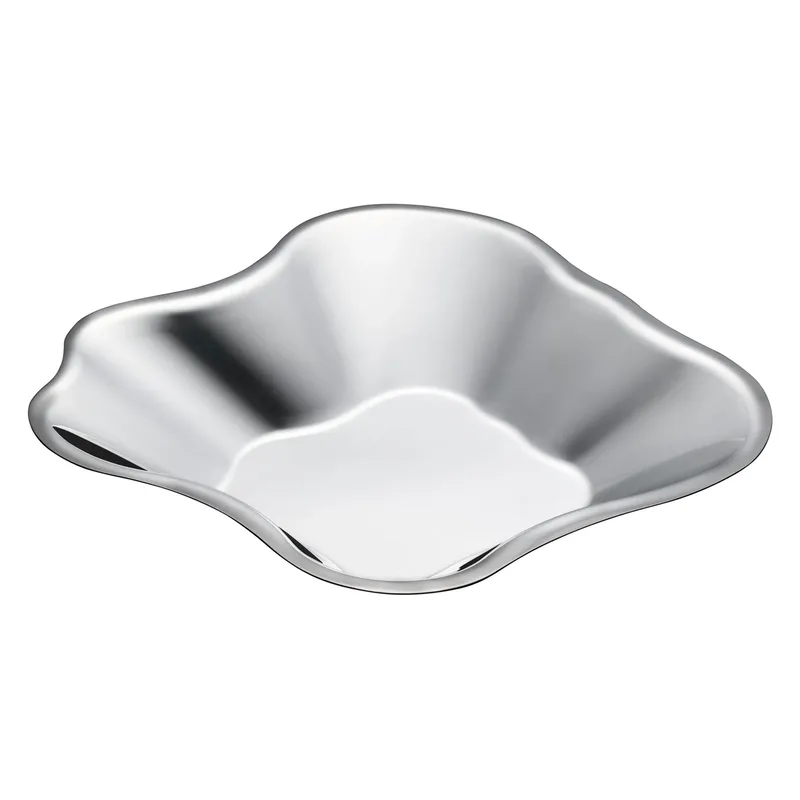 Alvar Aalto Schale 60 x 358mm Edelstahl från Iittala – produktbild