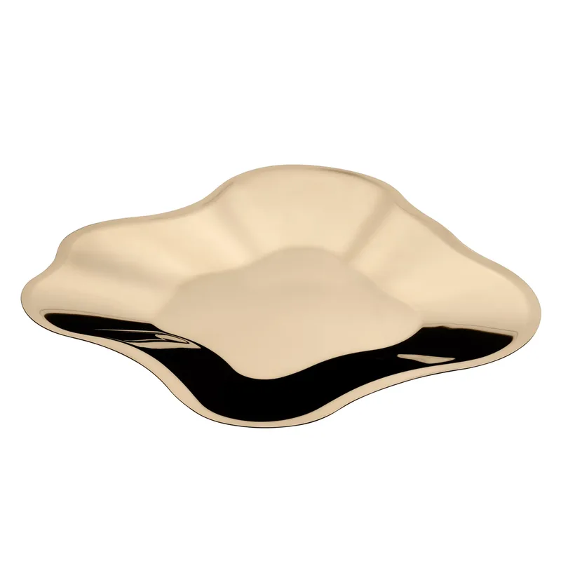 Alvar Aalto Schale Roségold Groß (504mm) by Iittala – product photo