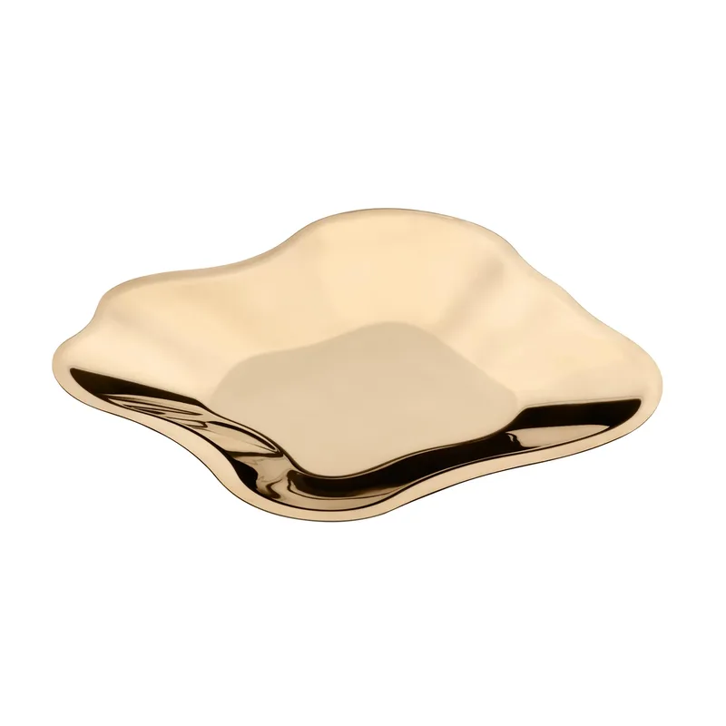 Alvar Aalto Schale Roségold Klein (358mm) från Iittala – produktbild