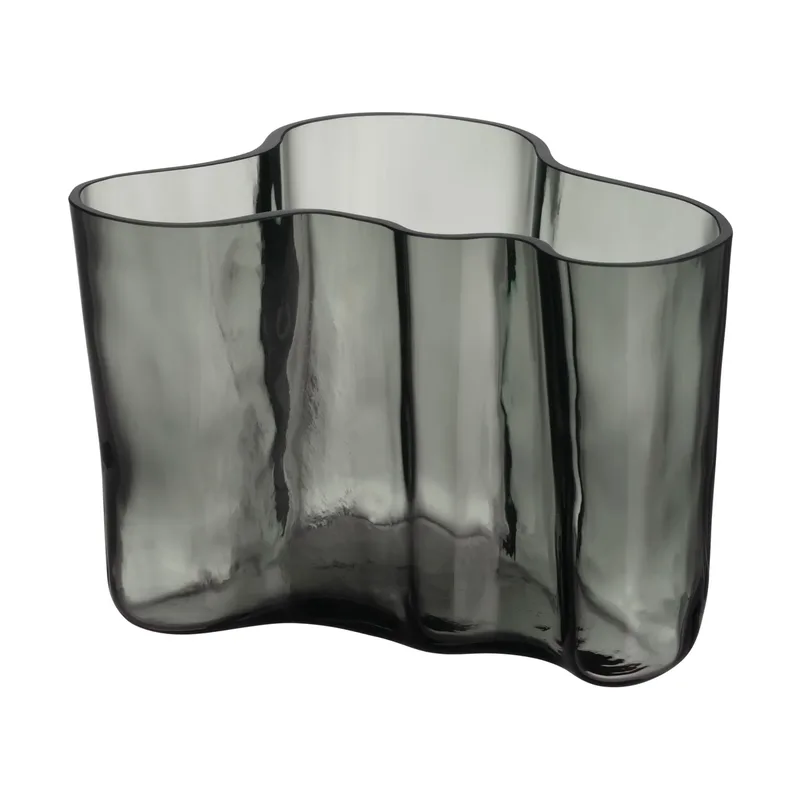 Alvar Aalto Vase 140 mm Dunkelgrau de Iittala – photo du produit