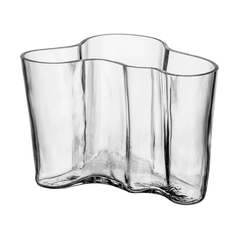 Alvar Aalto Vase 140 mm Klar fra Iittala – produktbillede
