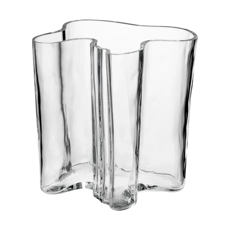 Alvar Aalto Vase 200 mm Klar de Iittala – photo du produit