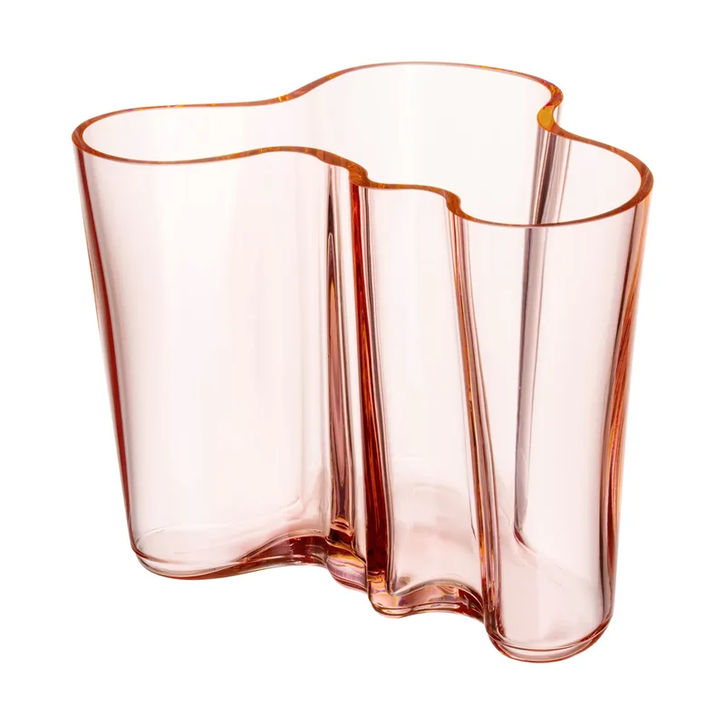 Alvar Aalto Vase lachsrosa 160mm de Iittala – photo du produit