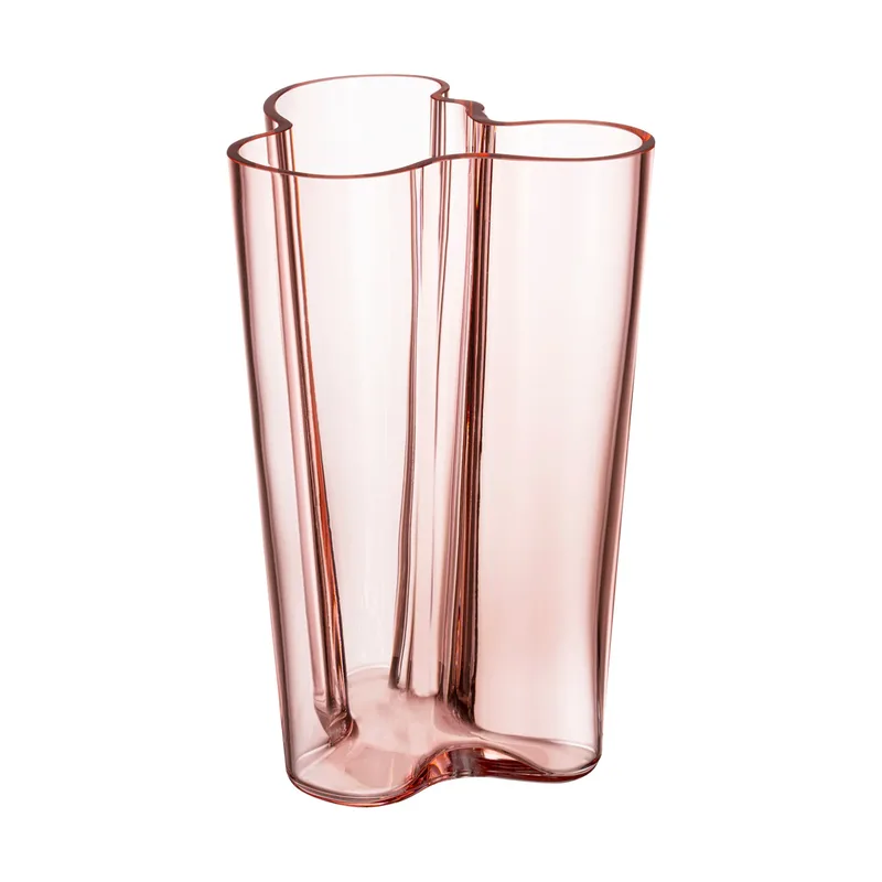 Alvar Aalto Vase lachsrosa 251 mm de Iittala – photo du produit