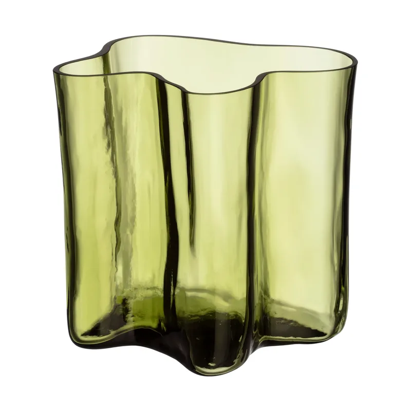 Alvar Aalto Vase Limited Edition 200 mm Finnischer Sand de Iittala – photo du produit