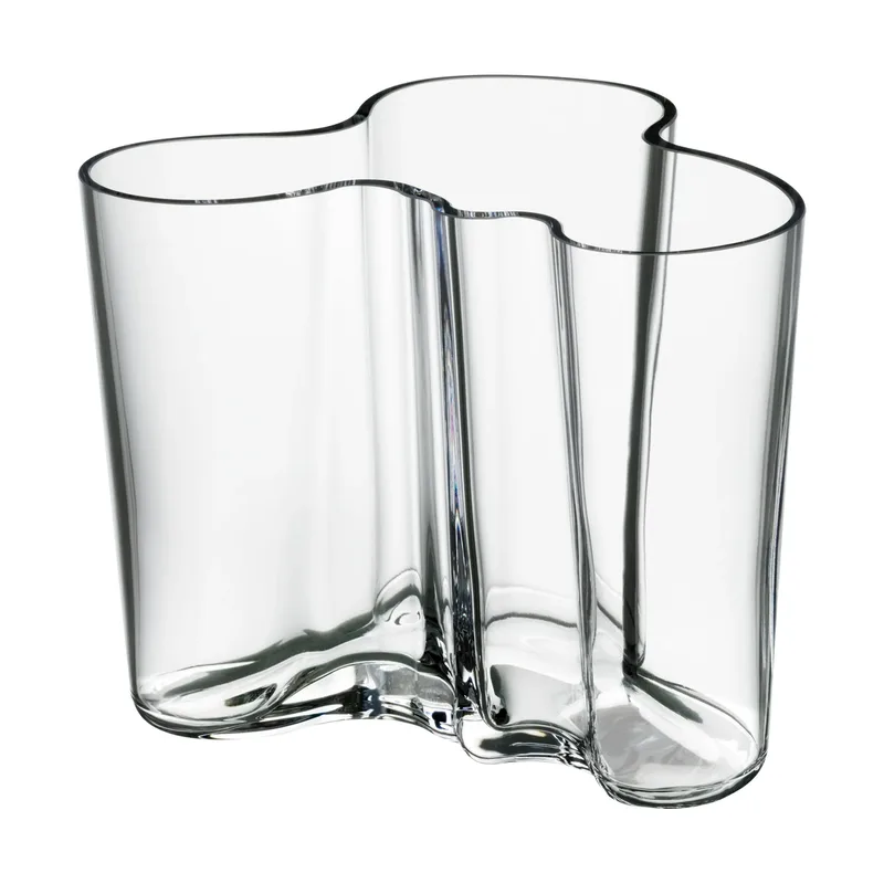 Alvar Aalto Vase Savoy klarglas 120mm by Iittala – product photo