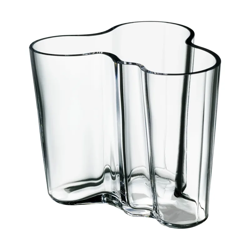 Alvar Aalto Vase Savoy klarglas 95mm de Iittala – photo du produit