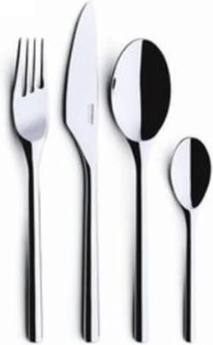 Artik Bestekset 4 Persoons – Bestekset 16-delig – Roestvrij Staal de Iittala en Zilverkleurig – photo du produit