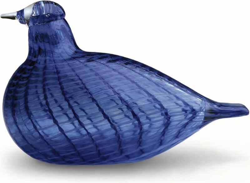 Birds by Toikka - Blauwveer 85x130mm by Iittala in Diverse – product photo