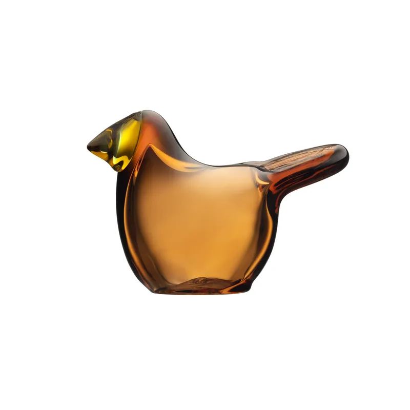Birds by Toikka Fliegenschnäpper Kupfer-Zitrone de Iittala – photo du produit