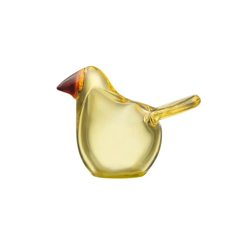Birds by Toikka Fliegenschnäpper Zitronenkupfer van Iittala – productfoto