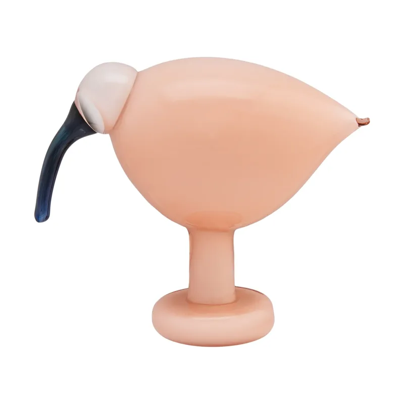 Birds by Toikka Ibis Lachsrosa de Iittala – photo du produit