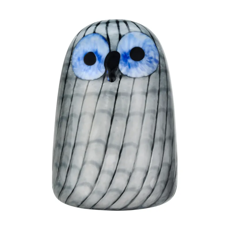 Birds by Toikka kleine Eule Grau de Iittala – photo du produit
