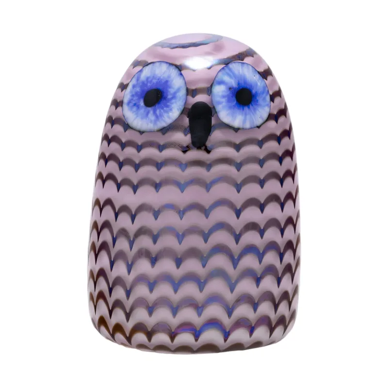 Birds by Toikka kleine Eule Helllila de Iittala – photo du produit