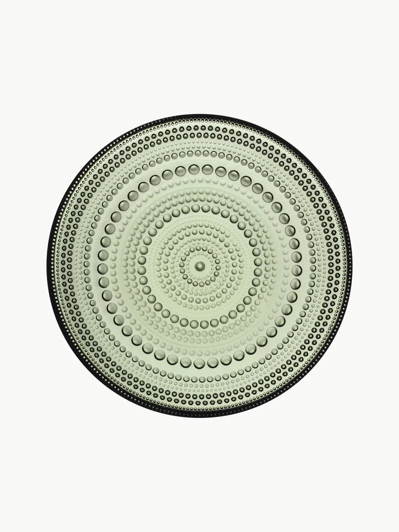 Bord Kastehelmi 170 mm dennegroen by Iittala – product photo