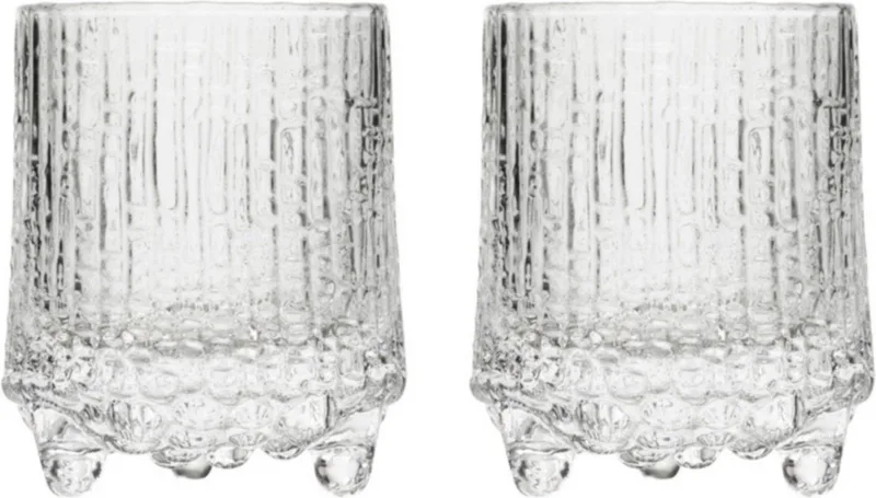 Borrelglazen Ultima Thule 50 ml - 2 Stuks de Iittala en Transparant – photo du produit