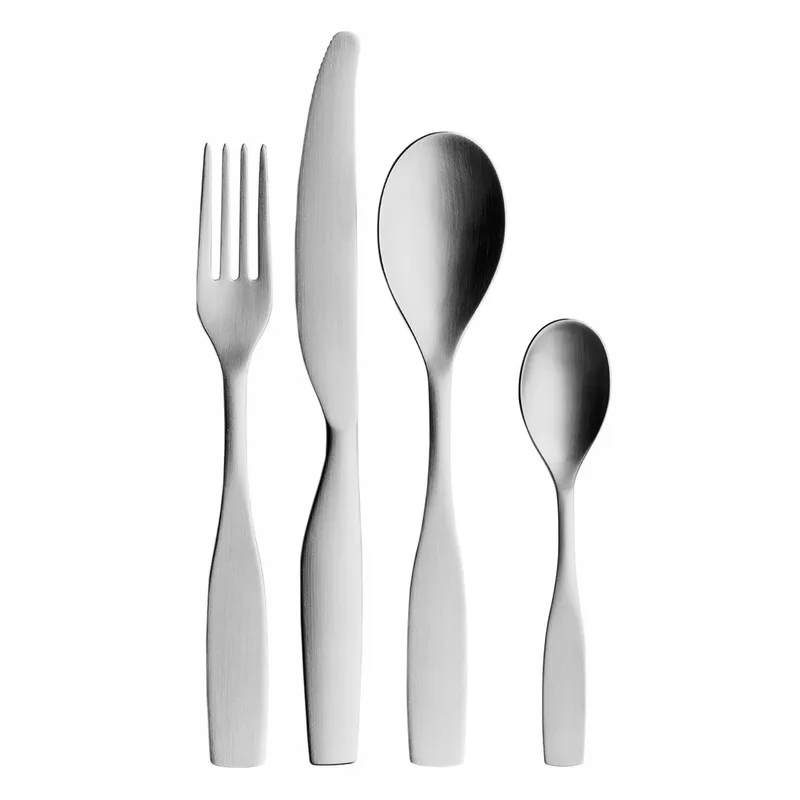 Citterio 98 Besteckset 16 Teile Matt Edelstahl by Iittala – product photo