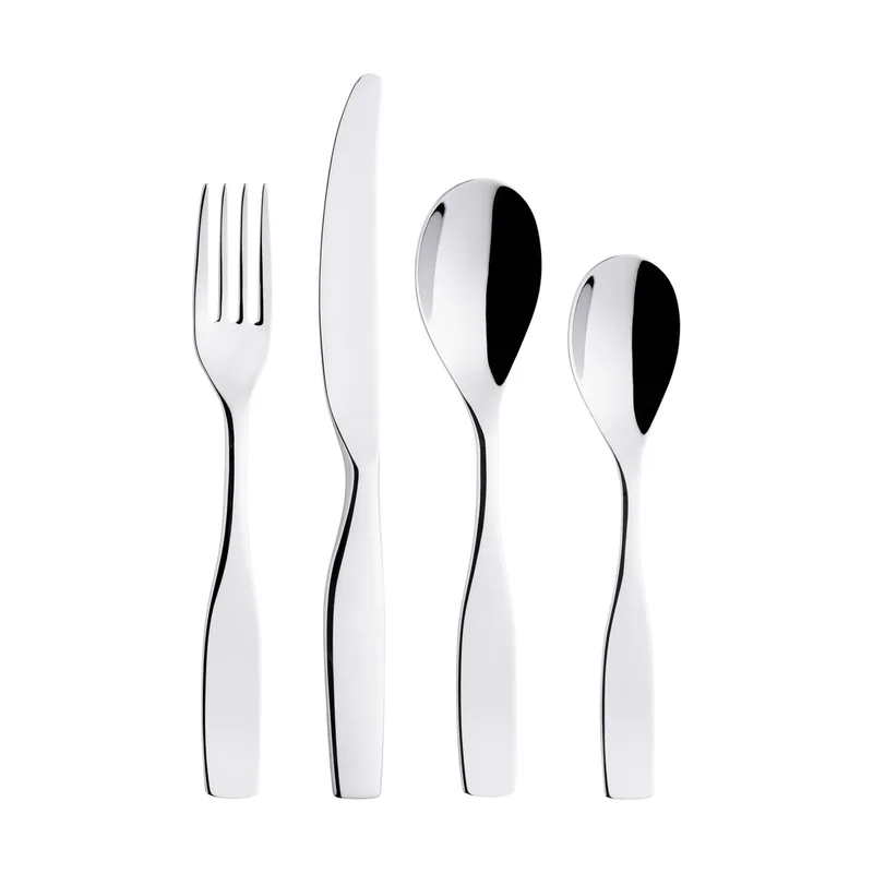 Citterio 98 Besteckset 16-teilig Geschenkverpackung Blank rostfreier Stahl von Iittala – Produktfoto