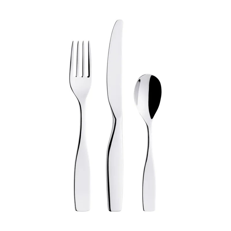 Citterio 98 Dessertbesteck 12-teilig Geschenkverpackung Blank rostfrei Stahl by Iittala – product photo