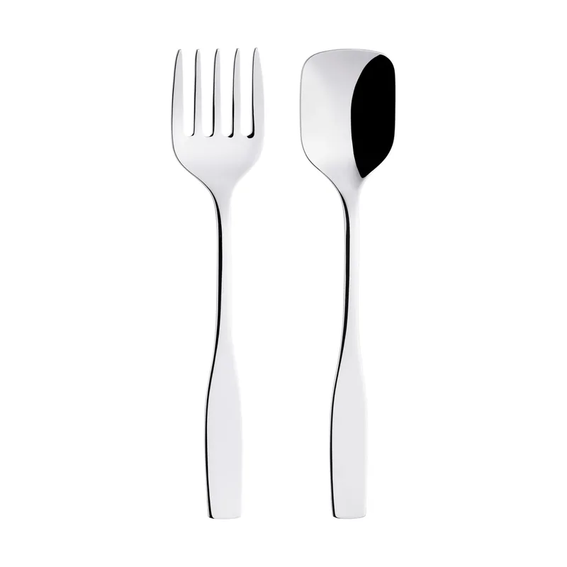 Citterio 98 Servierbesteck 2-teilig Blank rostfrei Stahl von Iittala – Produktfoto