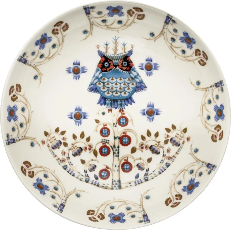 Diep Bord Taika ø 20 cm von Iittala in Wit – Produktfoto