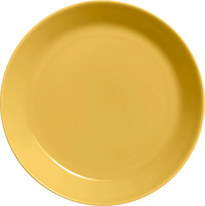Dinerbord Teema Honing ø 26 cm by Iittala in Geel – product photo