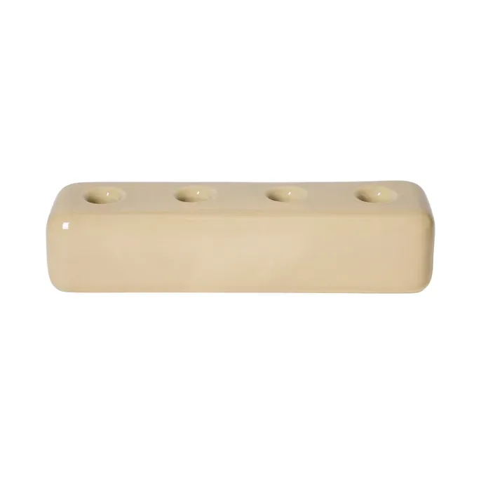 Element Kerzenhalter Sand, 4 Kerzen van Iittala – productfoto