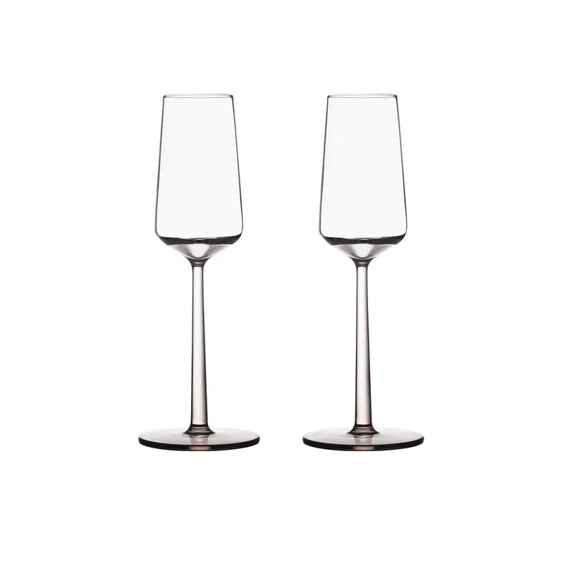 Essence Champagnerglas 2er Pack Leinen, 21 cl de Iittala – photo du produit