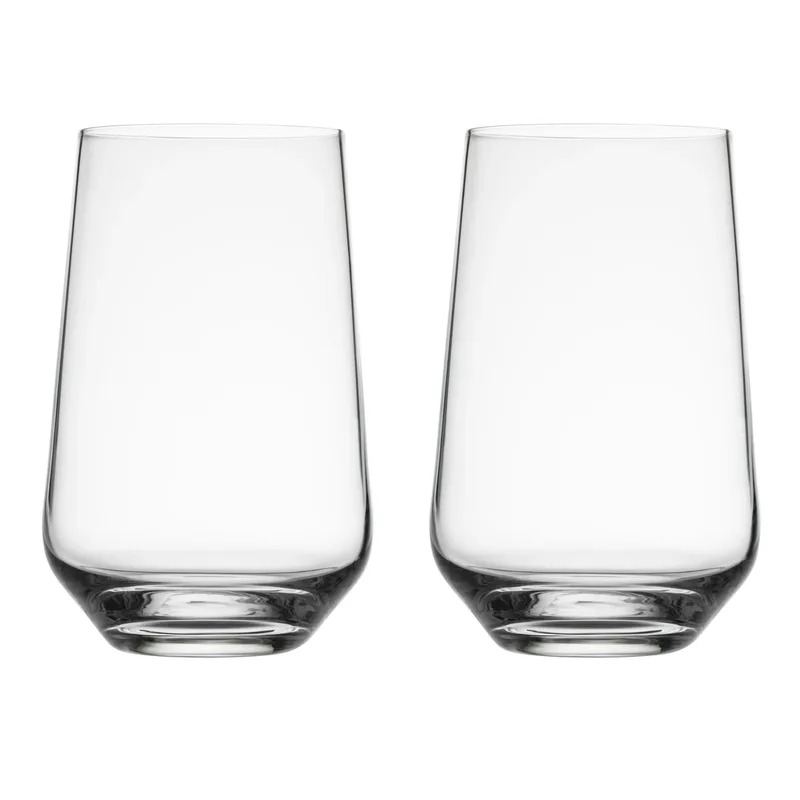 Essence Wasserglas 55cl 2er Pack Klar by Iittala – product photo