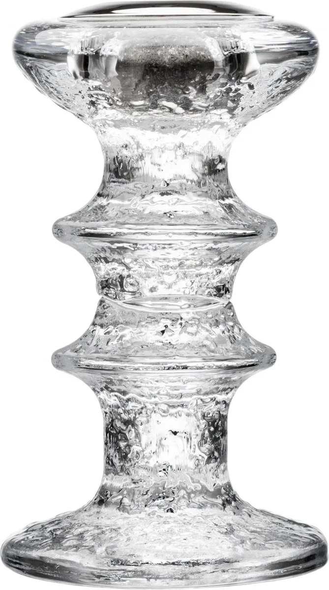 Festivo kandelaar 120mm de Iittala en Transparant – photo du produit