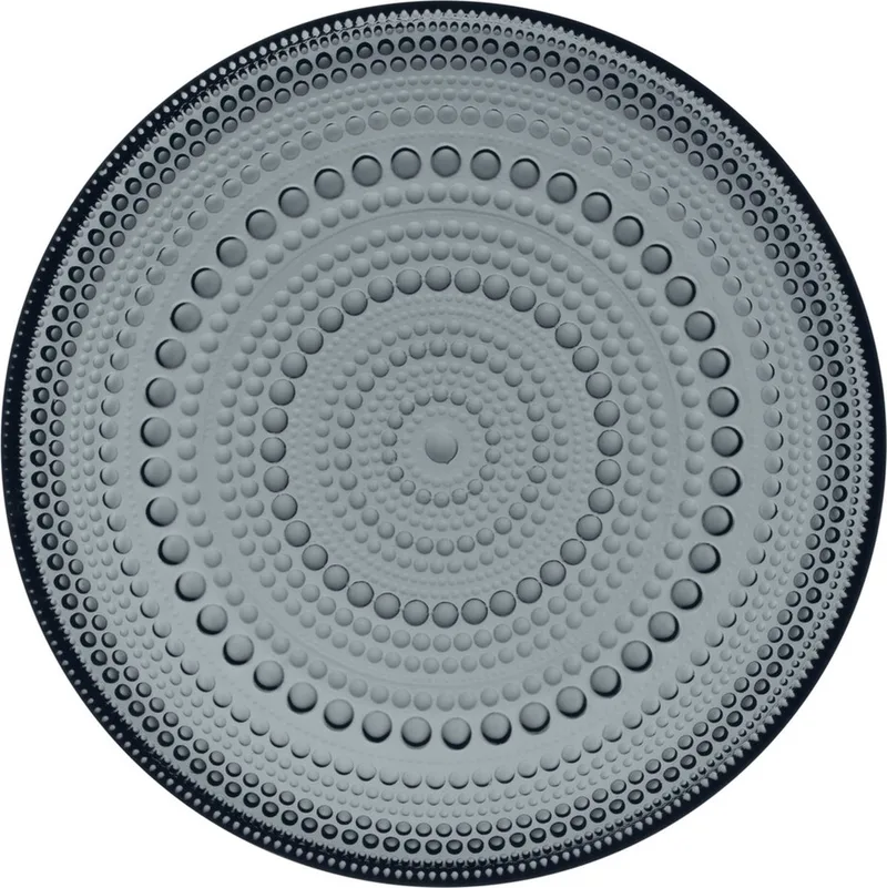 Gebaksbordje Kastehelmi Donkergrijs ø 17 cm by Iittala in Grijs – product photo