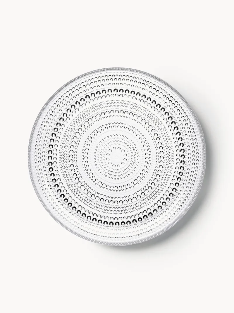 Glazen dinerborden Kastehelmi by Iittala – product photo