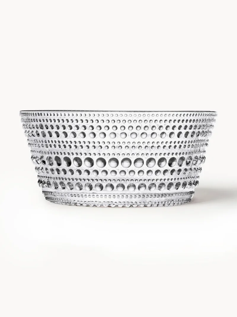 Glazen dipschaal Kastehelmi by Iittala – product photo