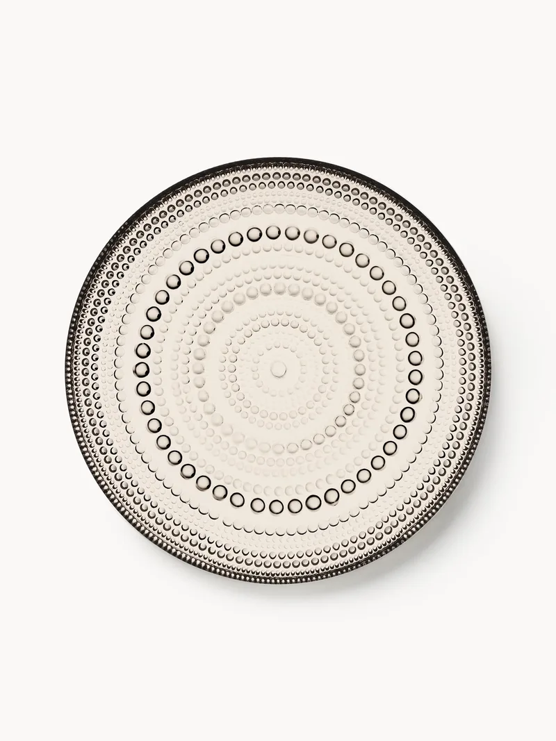 Glazen ontbijtbord Kastehelmi van Iittala – productfoto