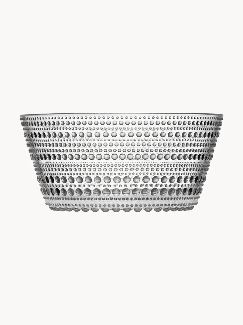 Glazen schaal Kastehelmi van Iittala – productfoto