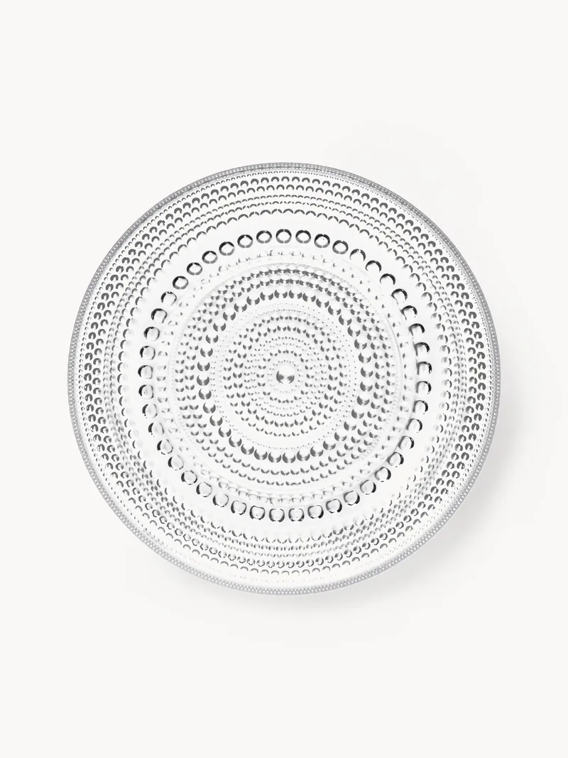 Glazen taartplaat Kastehelmi van Iittala – productfoto