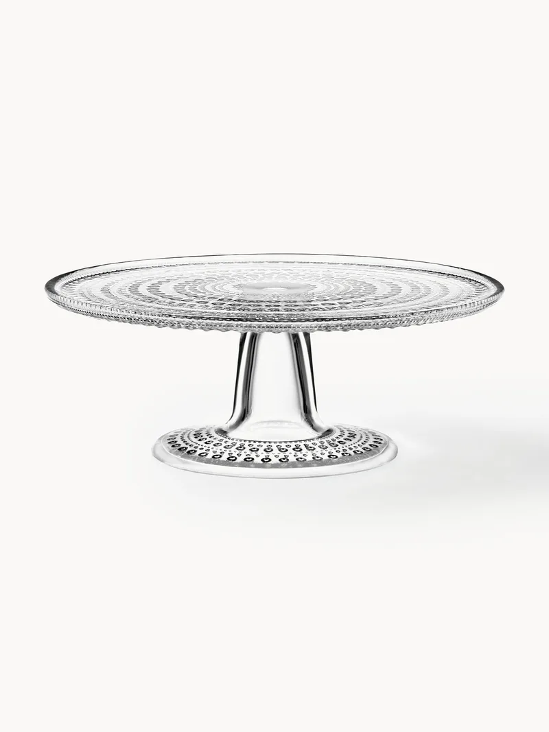 Glazen taartplateau Kastehelmi by Iittala – product photo