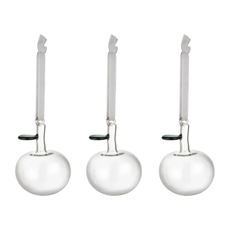 Iittala Glasapfel 3er Pack Klar by Iittala – product photo