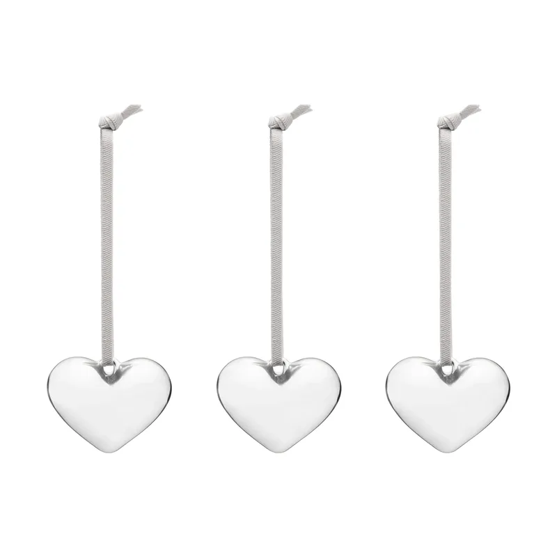 Iittala Glasherz Spiegel, 5 cm, 3er-Pack by Iittala – product photo