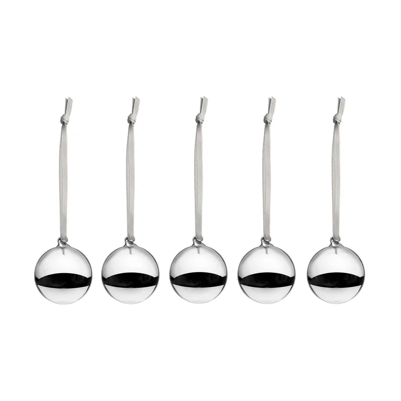 Iittala Glaskugel Ø4 cm 5er-Pack Silber by Iittala – product photo