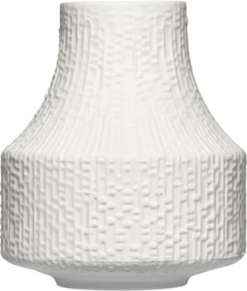 Ittala Ultima thule vaas 8,5 x 9,75cm keramiek de Iittala en Wit – photo du produit