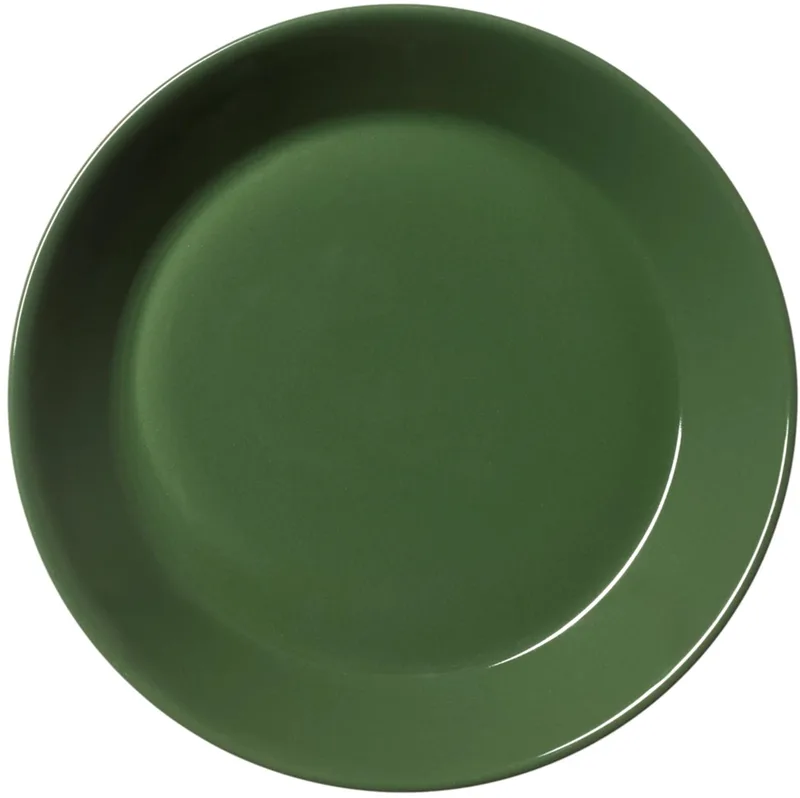 Kaj Franck Teema plat bord 17cm hunter de Iittala en Vert – photo du produit