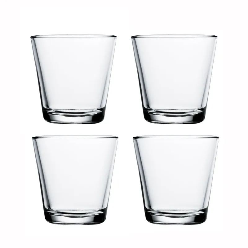 Kartio Glas 4er Pack Klar by Iittala – product photo