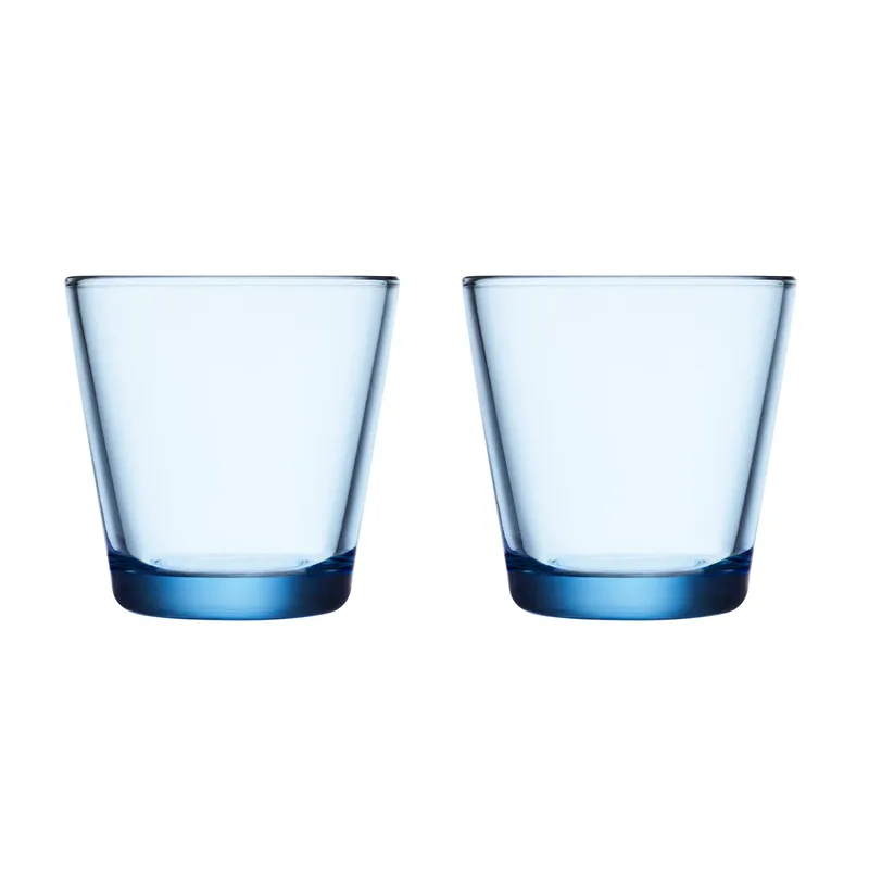 Kartio Trinkgläser 21cl 2er Pack Aqua by Iittala – product photo